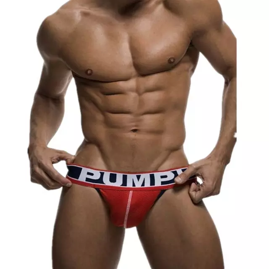 Jockstraps Pump K388-B Rojo