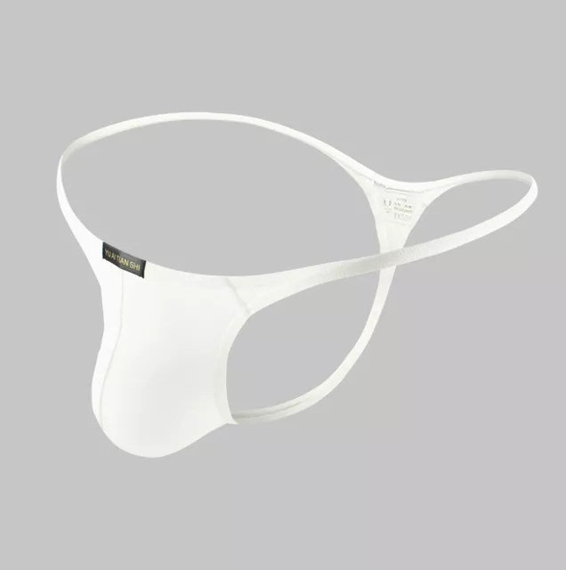 Tanga Seda de Hielo - Blanco K255