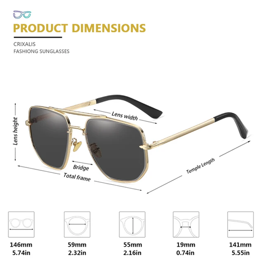 Lentes de Sol 2026 / C44