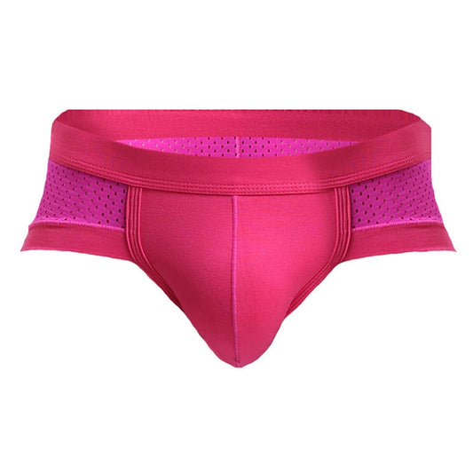 Unicolor Pink Brief