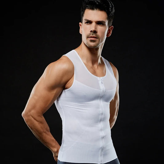 Camisa Moldeadora para Hombre - 002 - Blanco