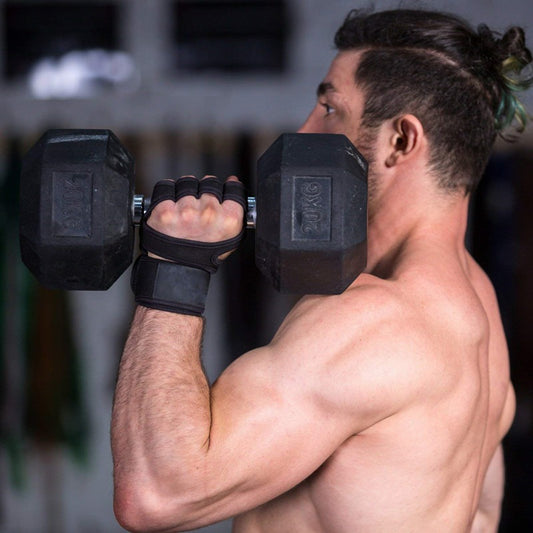 Guantes Para Gym con Soporte 002 K113