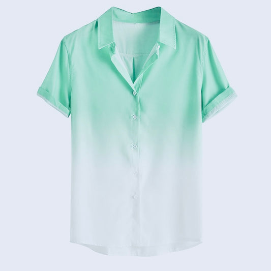 Camisa Difuminada - Verde K192
