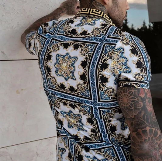 Camisa Vintage Verano 2024 K58
