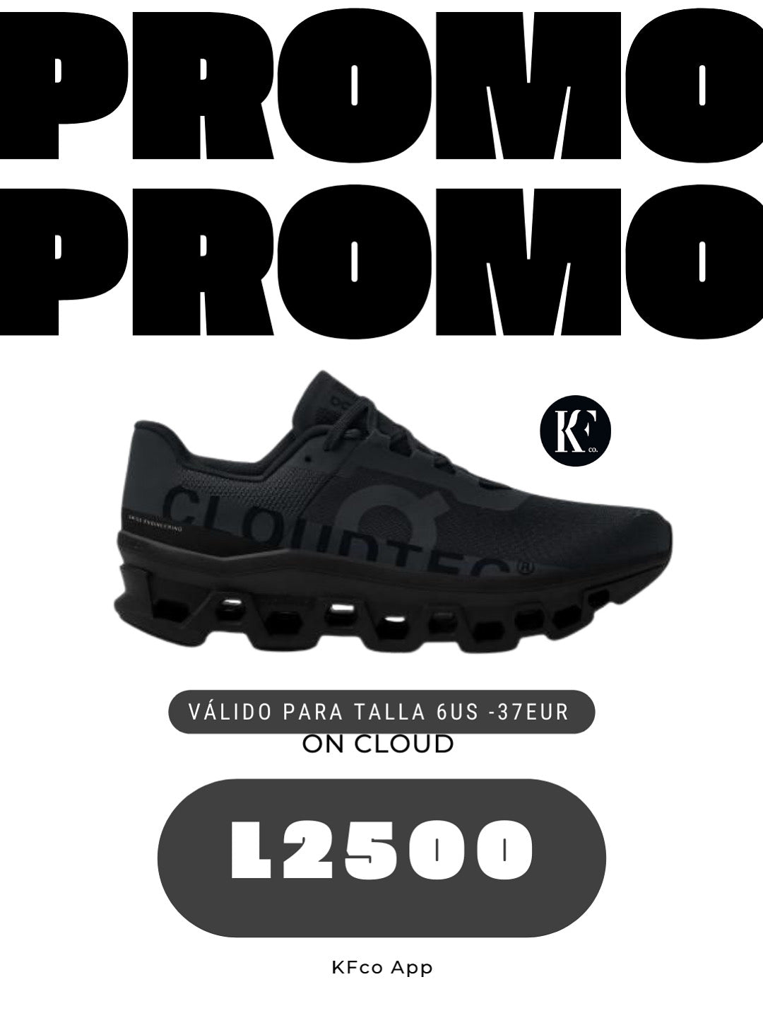 Promociónal On Cloud 6US