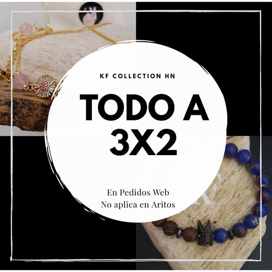 PROMOCIÓN TODO A 3X2