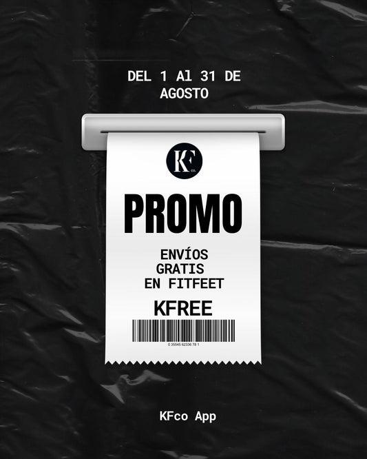 Promoción Envíos Gratis con Fitfeet – KFco App