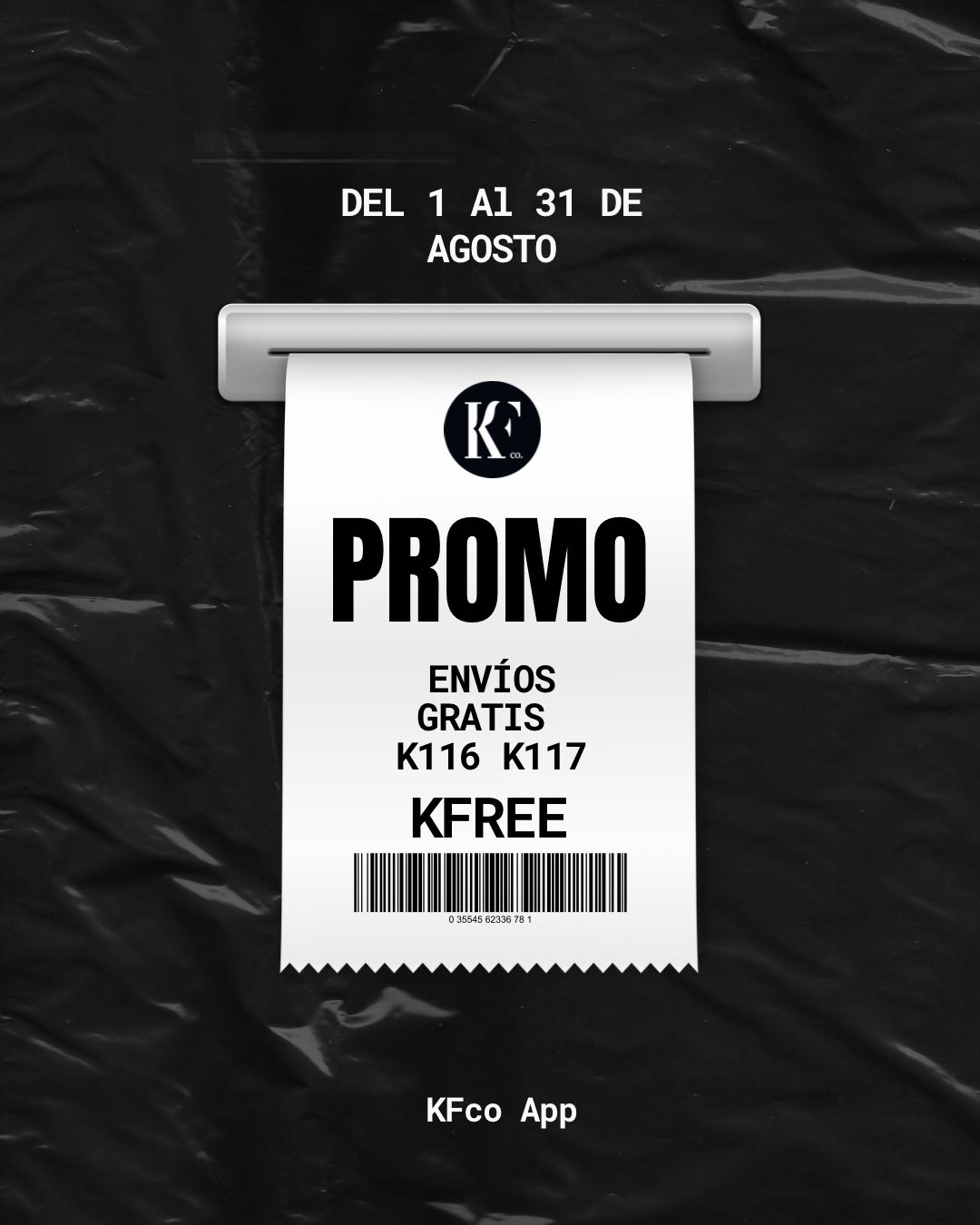 Promoción Envíos Gratis  en K116 Y K117