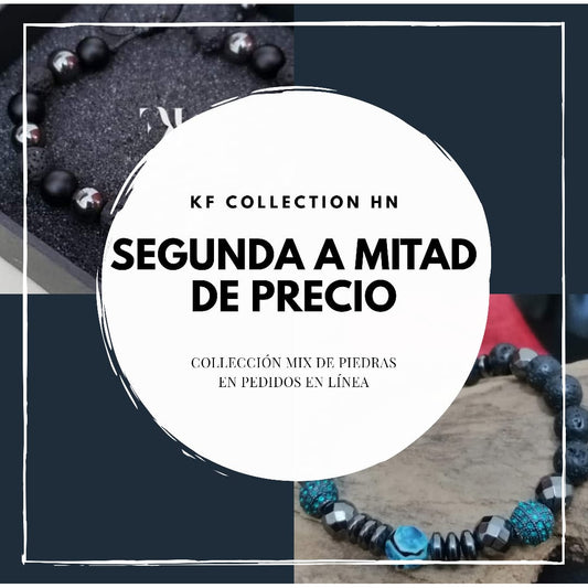Promoción Segunda a Mitad de Precio en Colección MIX DE PIEDRAS