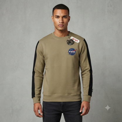 Sudadera Mission Space - NASA Verde KCN36