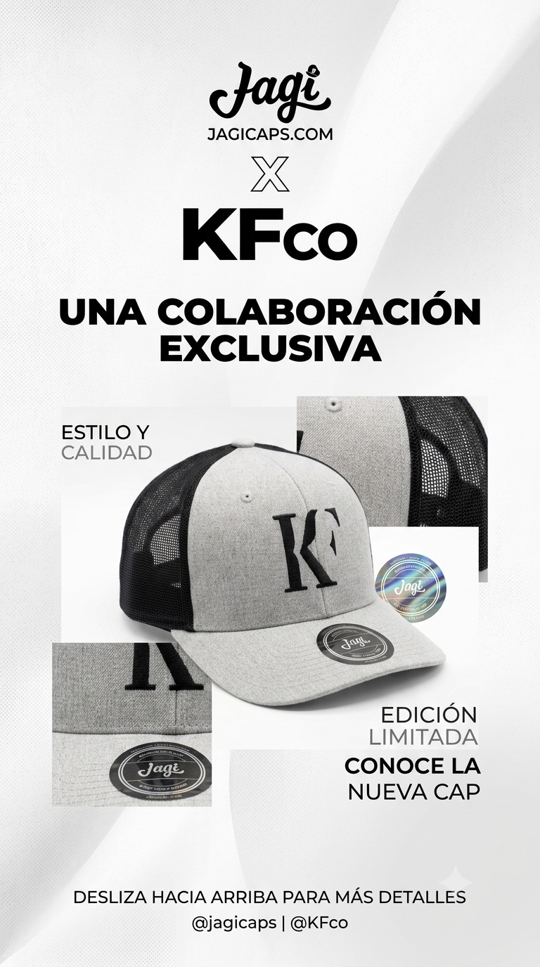 Gorra KF Cap - by Jagi Caps - KCN67