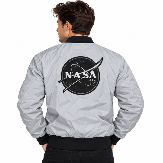 Jacket NASA Reflectivo Impermeable - KCN151