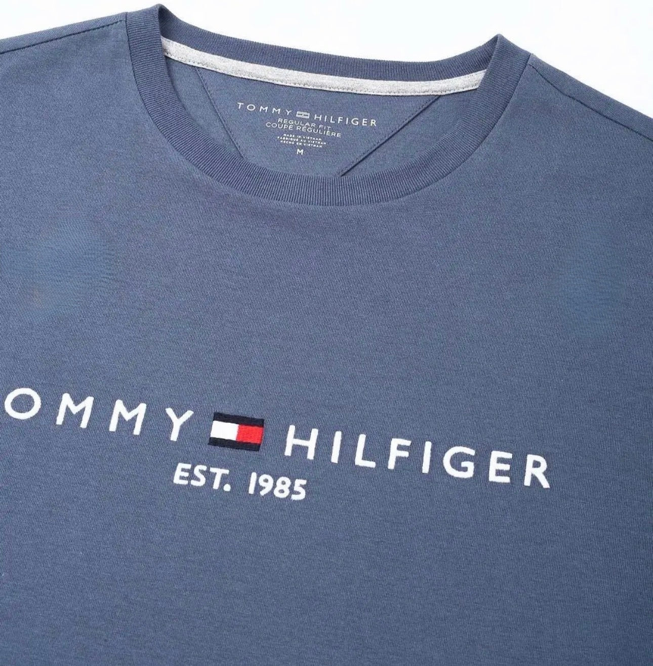 Camiseta Tommy Hilfiger-Azul US57