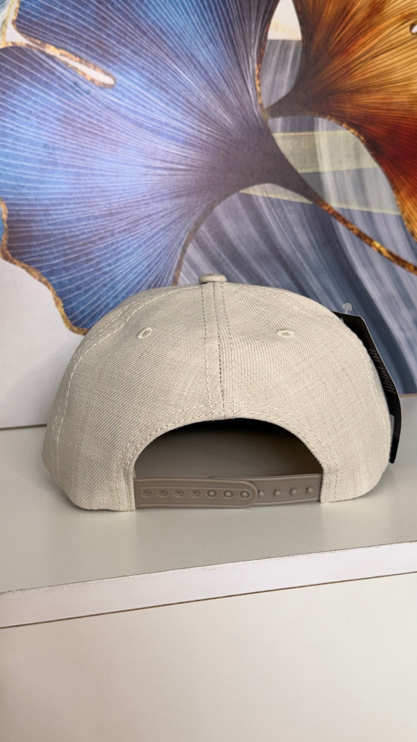 Gorra Plana Jagi Caps - Beige KCN53