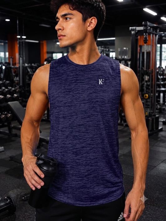Camisa Deportiva KF/Morado K141