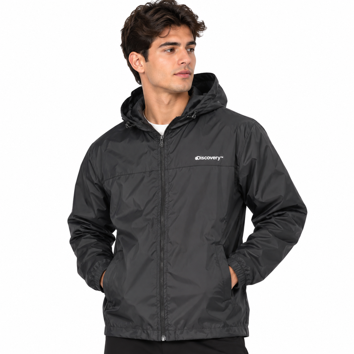 Jacket Impermeable para Caballero - KCN173 Negro
