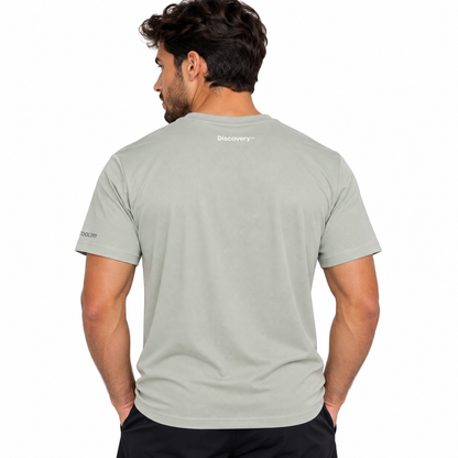 Camiseta Manga Corta para Caballero - KCN182 Olivo