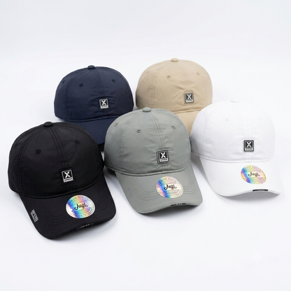Gorra Xtrixx de Jagi Caps Impermeable - Blanca KCN66