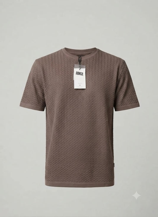Camisa para Caballero Marca Bongo   -  Cafe NK11