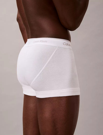 5 Pack Boxer Trunk Calvin Klein-Negro Blanco Gris US04