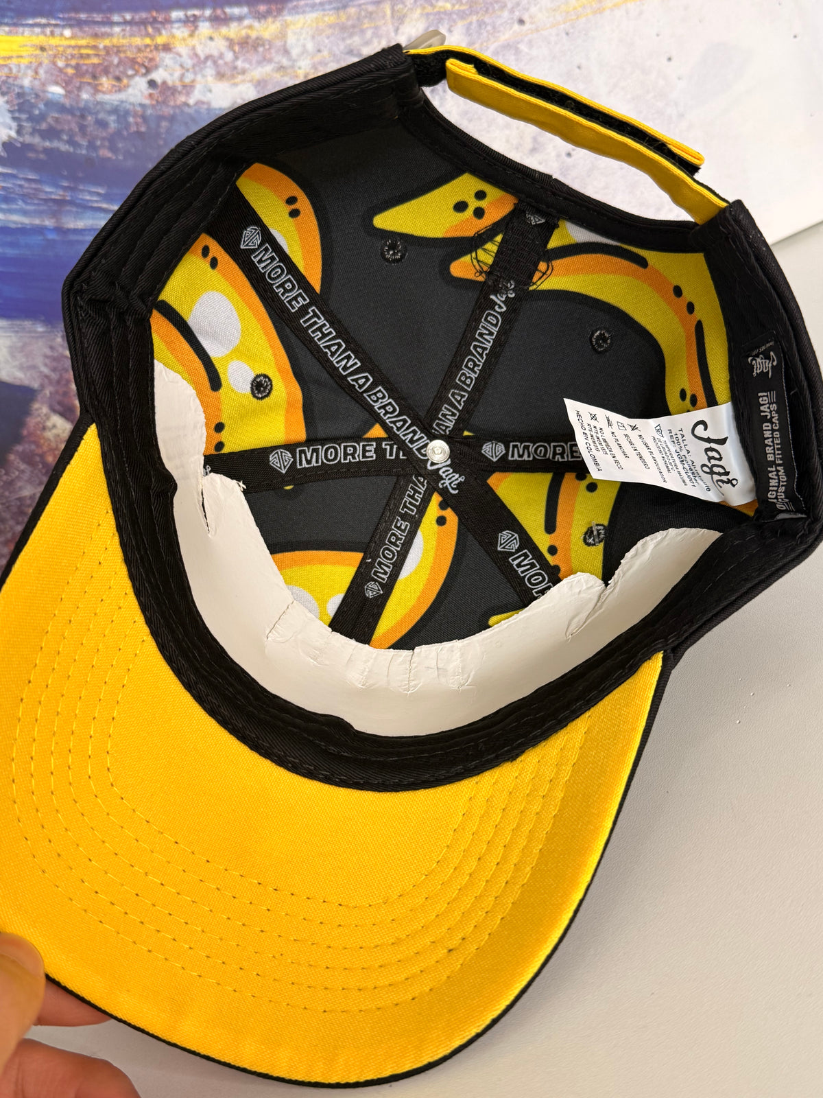 Gorra Jagi Mini Element BANANA - KCN135