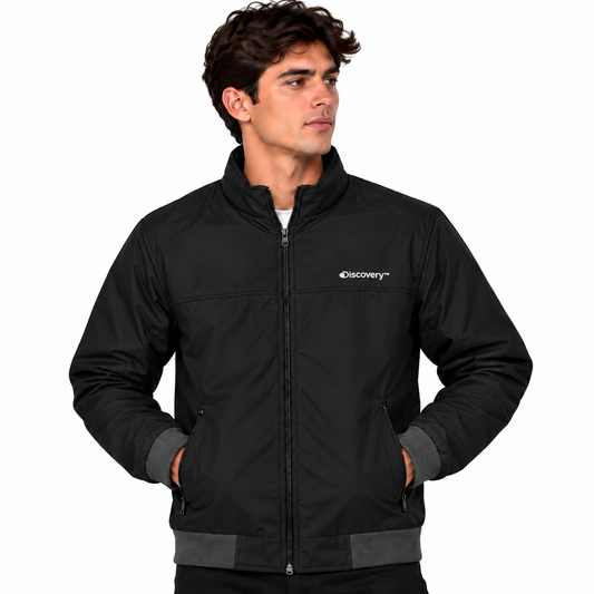 Jacket Impermeable para Caballero - KCN175 Negro