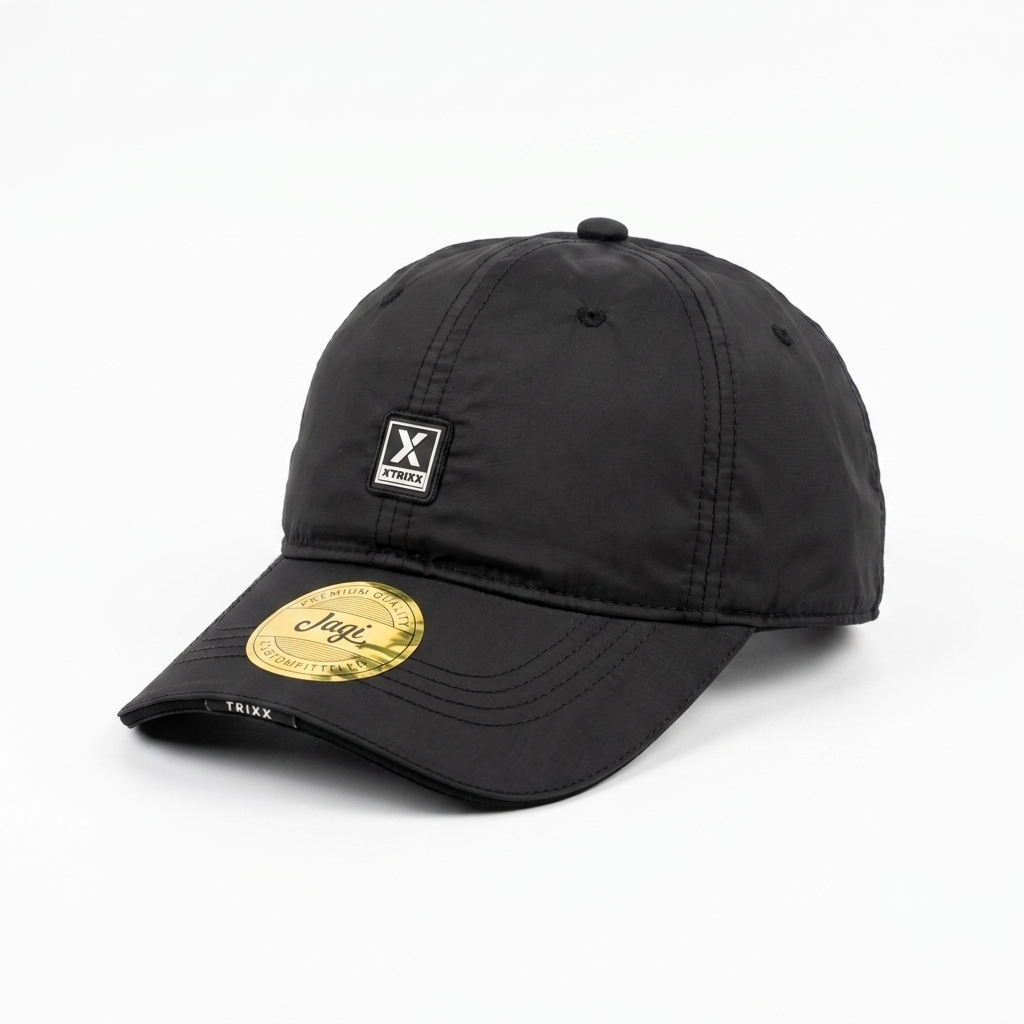 Gorra Xtrixx de Jagi Caps Impermeable - Negra KCN66