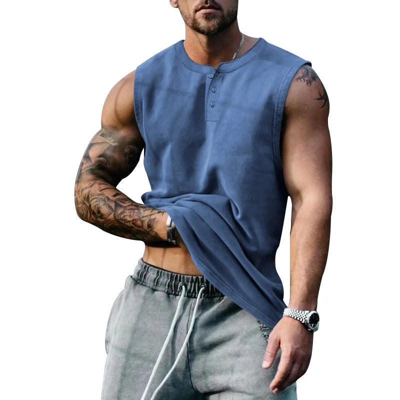Camisa Deportiva CD004 - azul