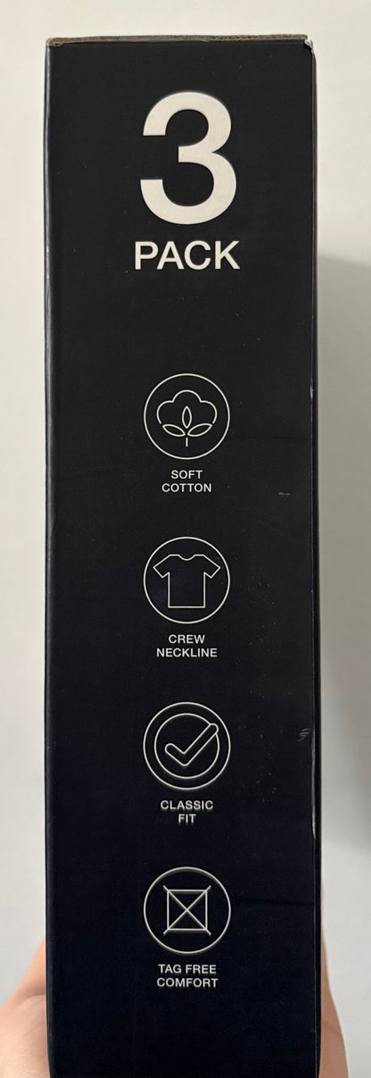 3 Pack Camiseta Clásica GAP-Blanca US27