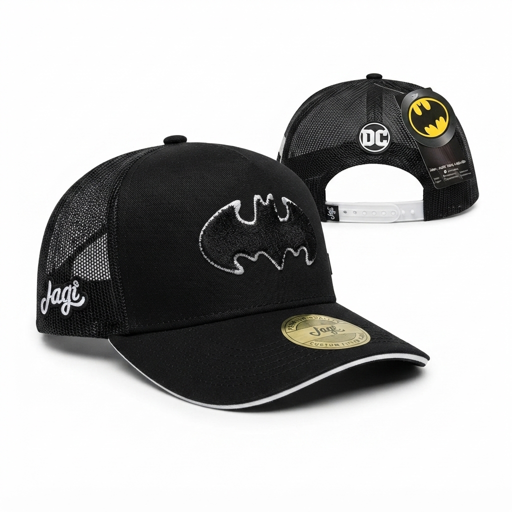 Gorra Licenciada Batman DC Marca Jagi Caps - KCN28