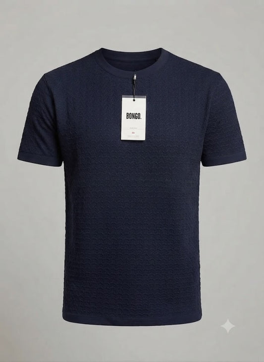 Camisa para Caballero Marca Bongo   - Azul NK11