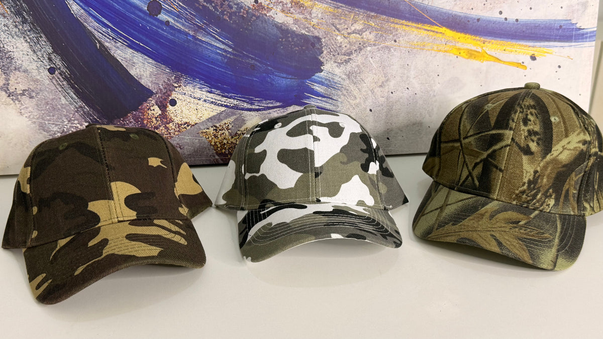 Gorra Camuflaje KCN89-02 - Verde Gris