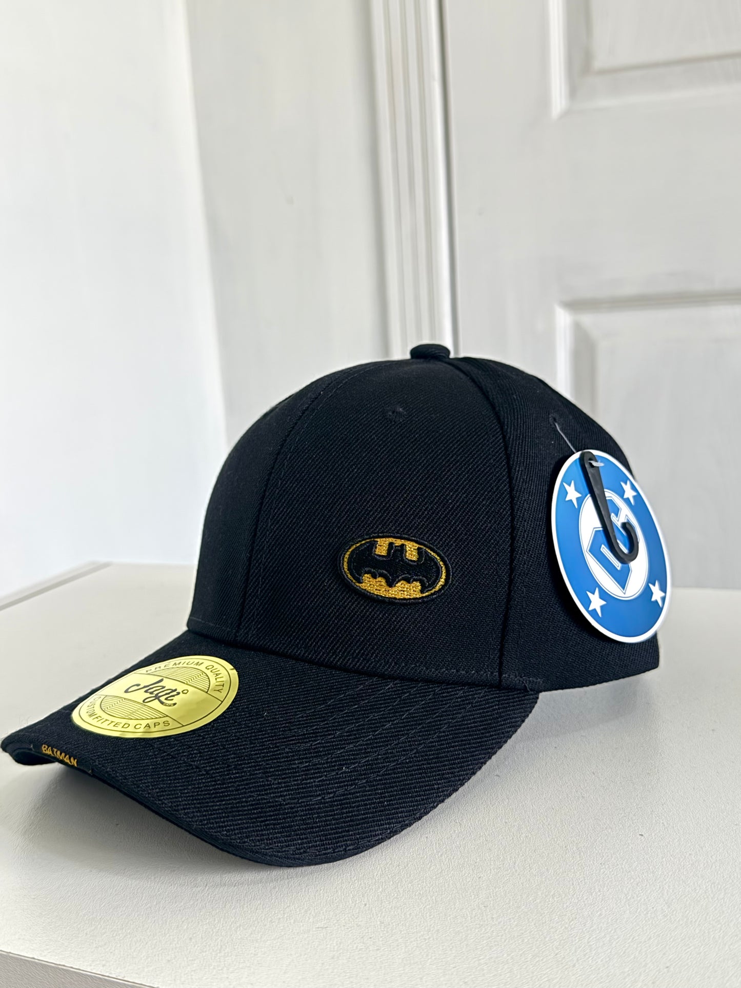 Gorra Licenciada Batman DC Marca Jagi Caps - KCN32 Negra