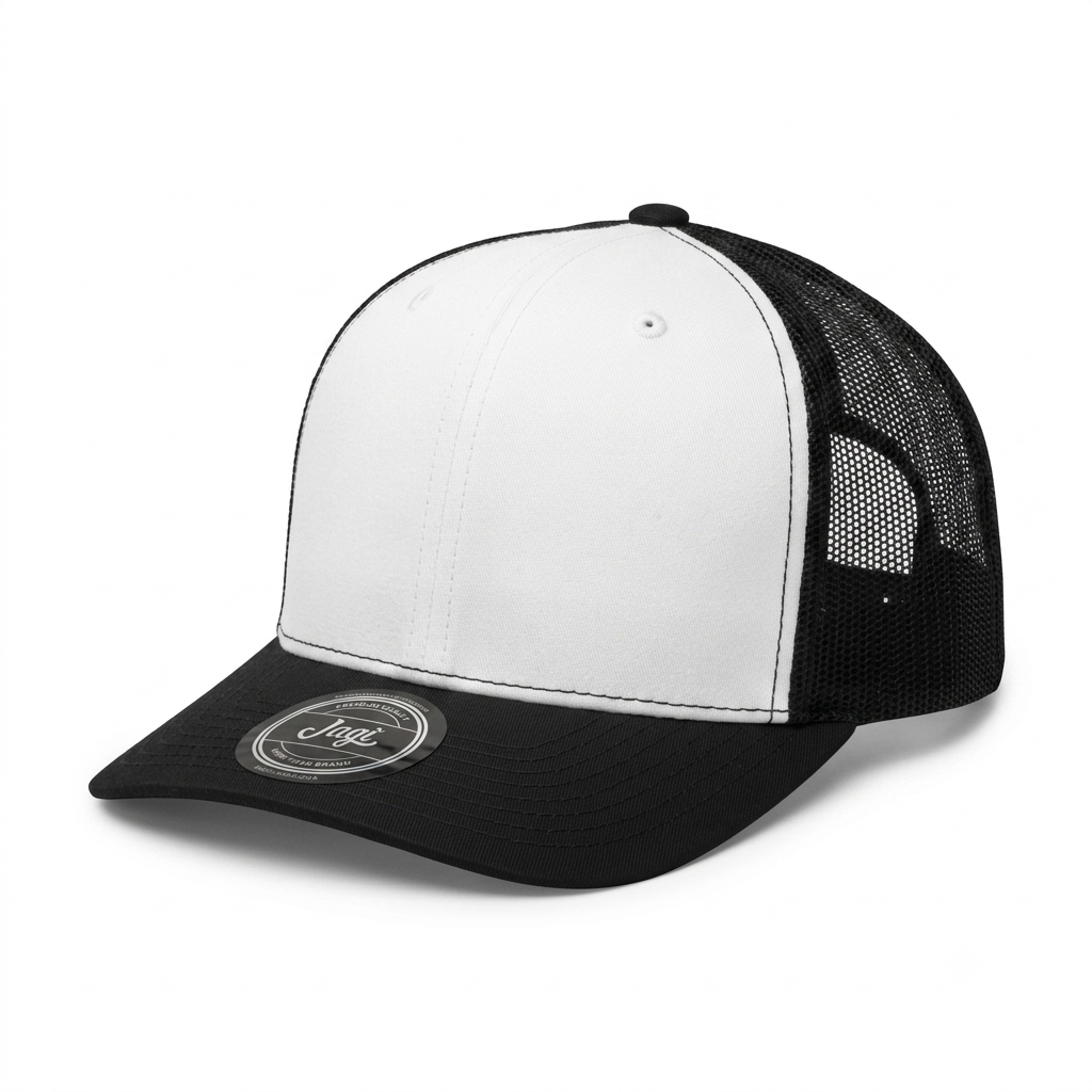 Gorra Jagi Caps de Malla - Negra KCN60