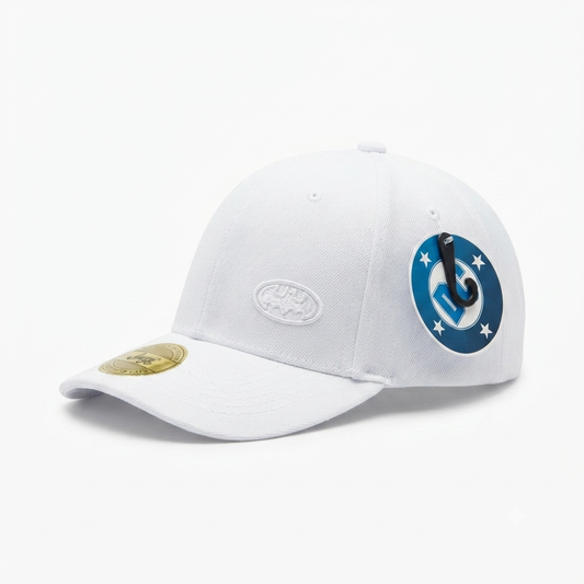 Gorra Licenciada Batman DC Marca Jagi Caps - KCN32 Blanca