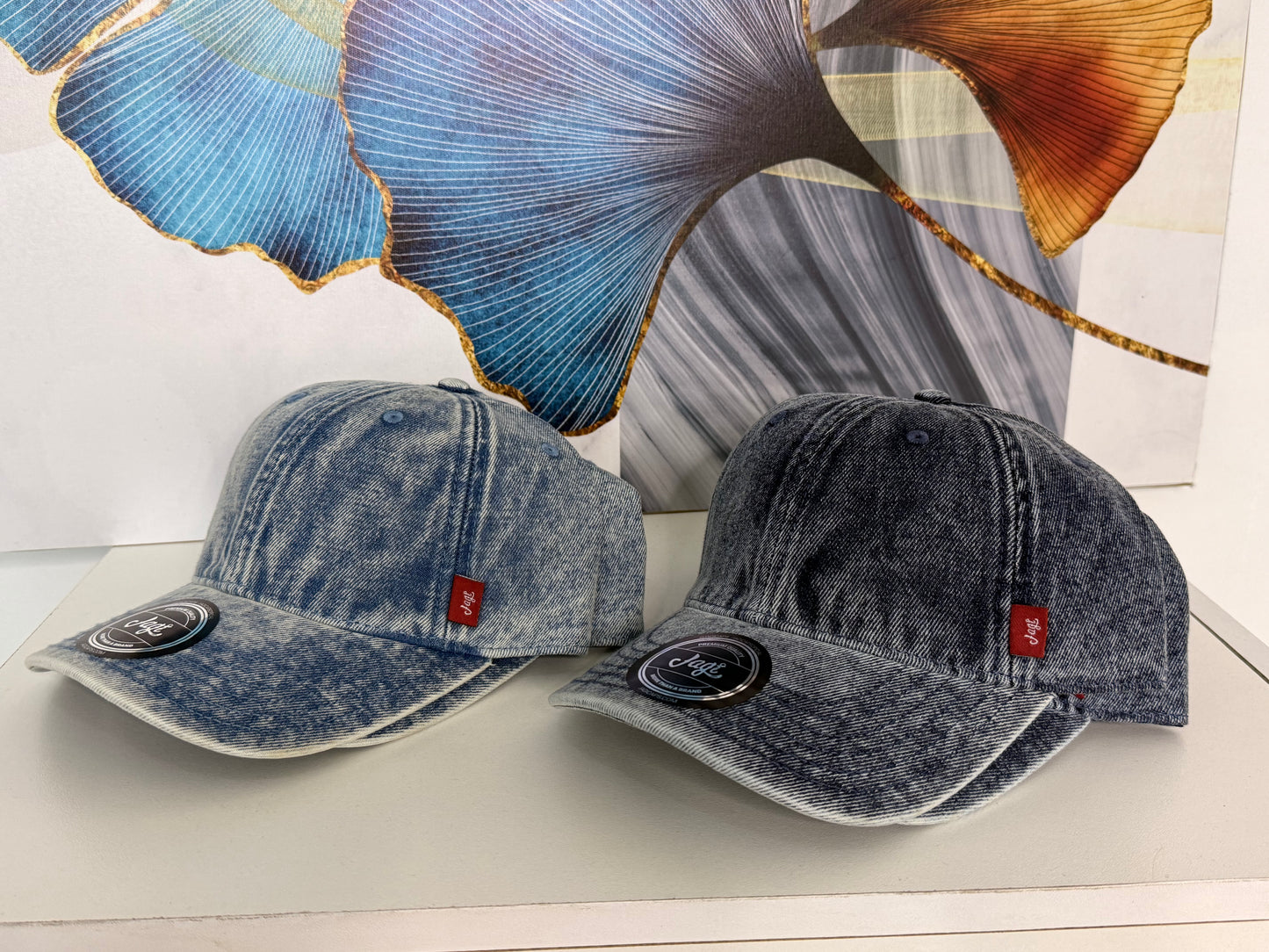 Gorra Jean Pre lavada marca Jagi Caps - Azul KCN57