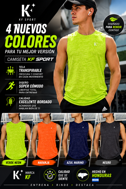 Camisa Deportiva KF/Morado K141