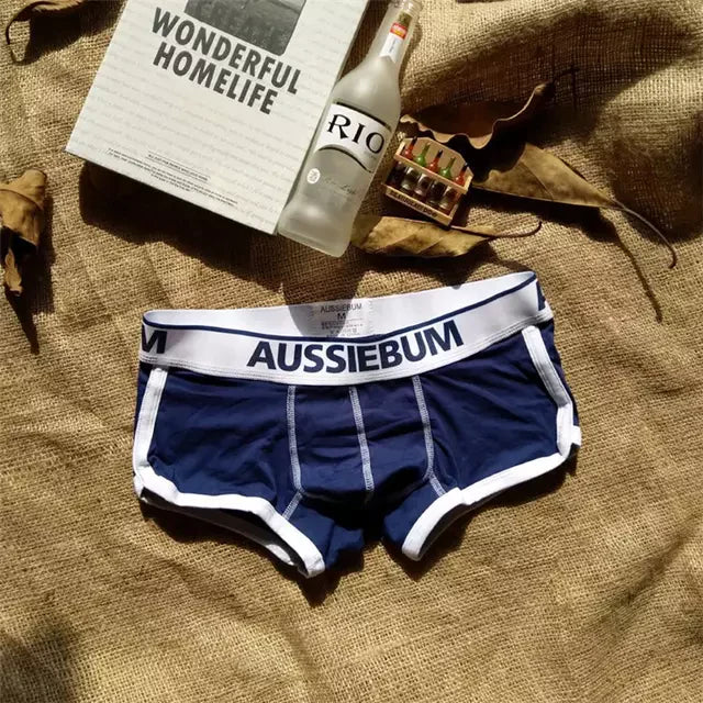 4 Pack Aussiebum B Talla L