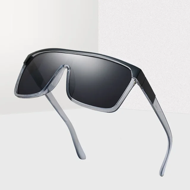 Lentes de Sol 2026  / Negro/ Transparente C81