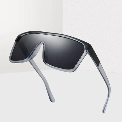 Lentes de Sol 2026  / Negro/ Transparente C81