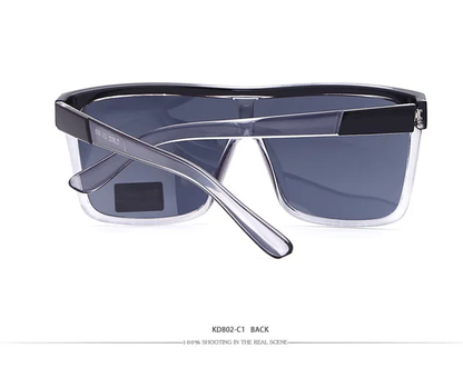 Lentes de Sol 2026  / Negro/ Transparente C81
