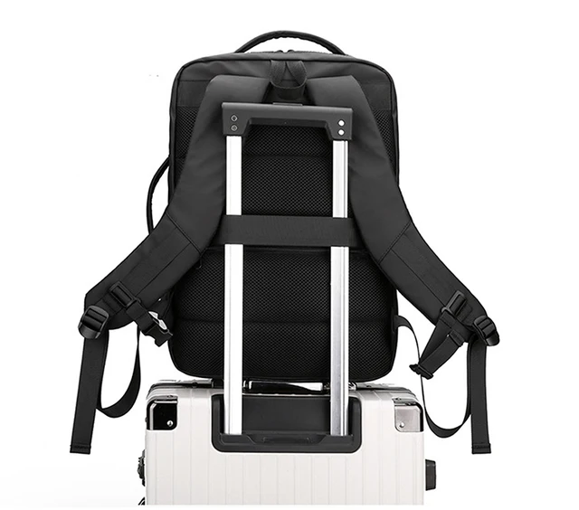 Mochila multifuncional Impermeable F01/ Azul