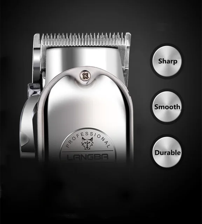 Maquina Profesional Inalambrica para corte de cabello /k14