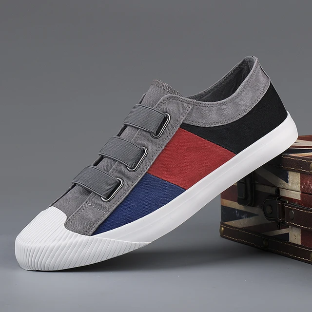 Tenis Gris Oscuro/ Colores Z01