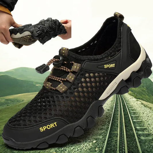 Tenis Deportivos Negro (Flexifles) Z03