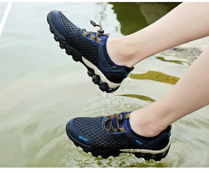 Tenis Deportivos Azul (Flexifles) Z03
