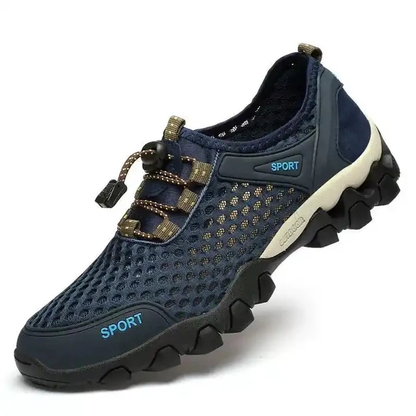 Tenis Deportivos Azul (Flexifles) Z03