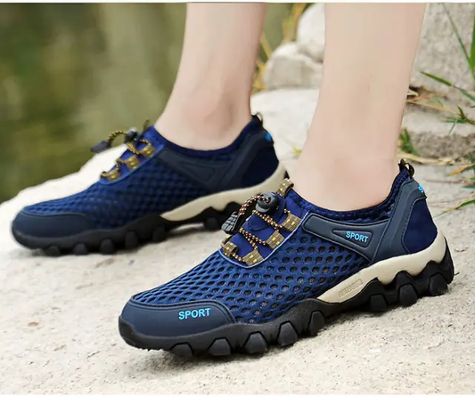 Tenis Deportivos Azul (Flexifles) Z03