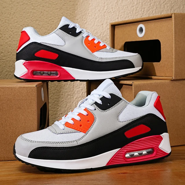 Tenis Blanco/Rojo  Z05