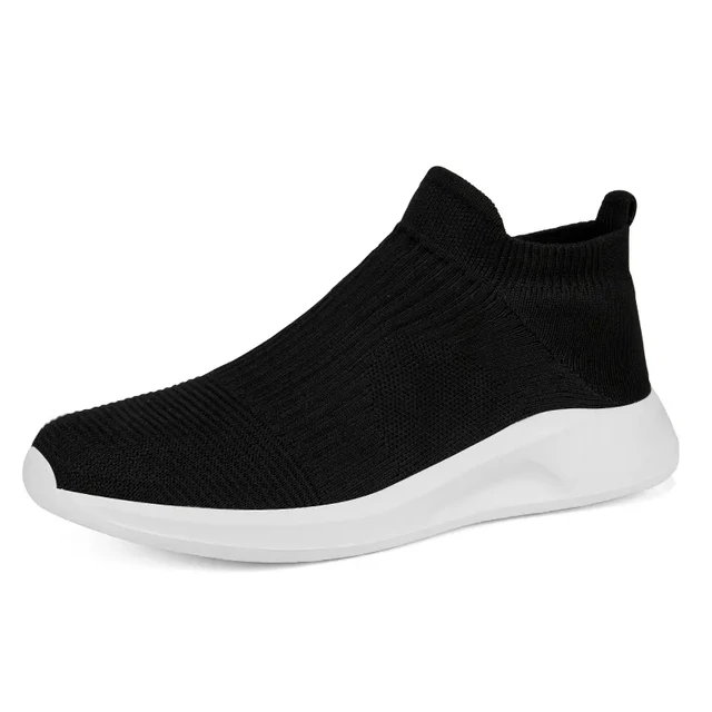 Tenis Casual Negro /blanco Z07